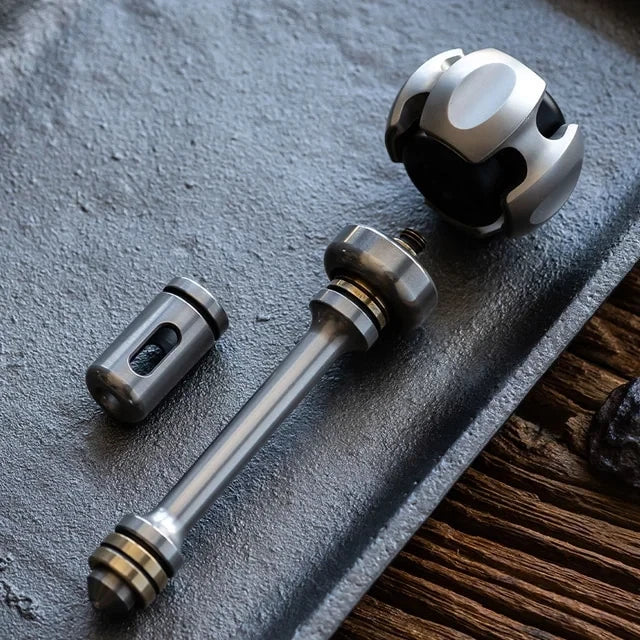 Fingertip Gyro LAUTIE NOIZ C-NANO EDC Metal Spinner Decompression Fidget Toy 07FC0E-D4 - KOEEK