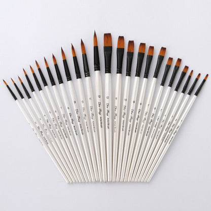 new  12 Pcs China Markers Grease Pencils Reusable Painting Brushes koeek - KOEEK