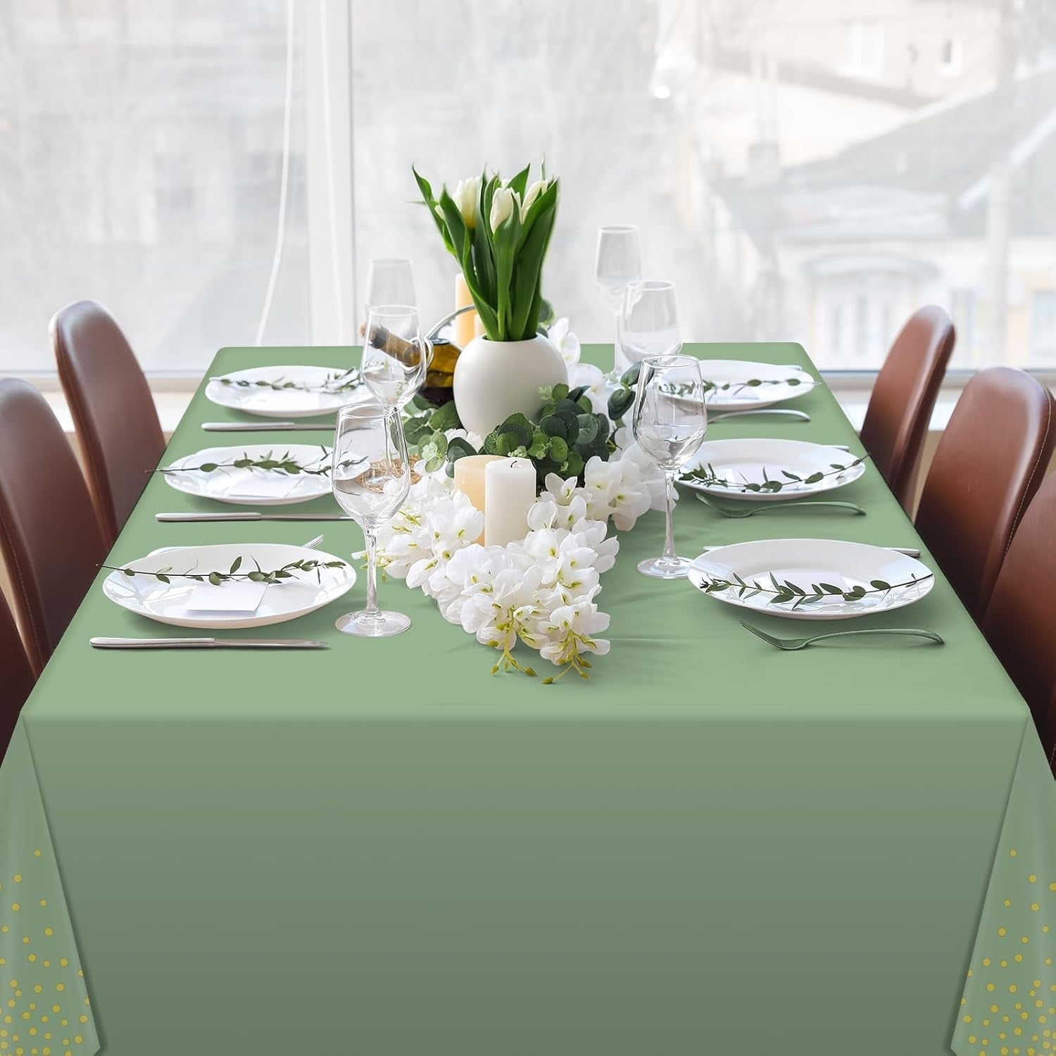 new FunnyPars 3 Pack Sage Green and Gold 54x108"(3 Pack), FUNNYPARS - KOEEK