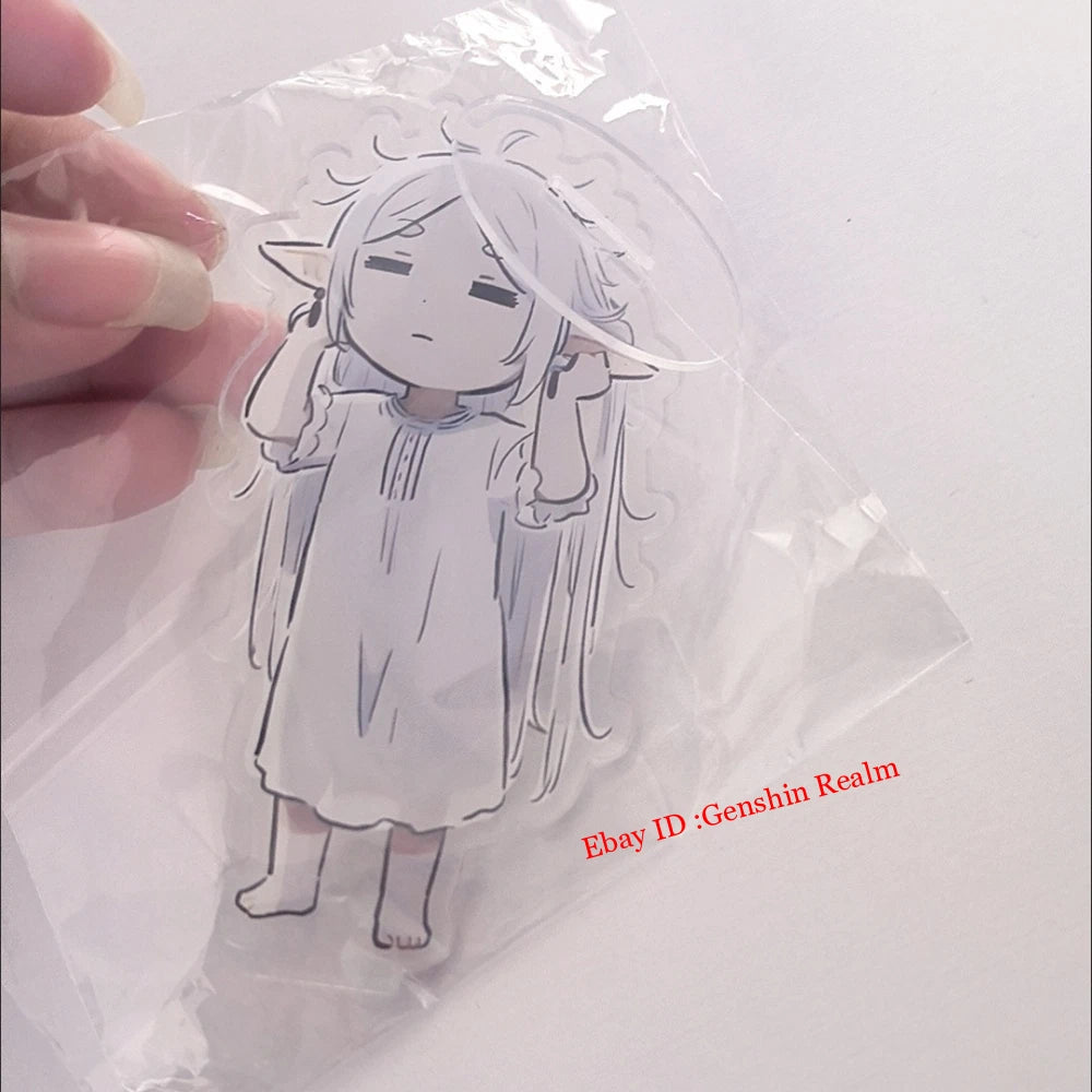 2PC Frieren: Beyond Journey's End Acrylic Desktop Stand Figure Collection Gift 07FC0E-D4 - KOEEK