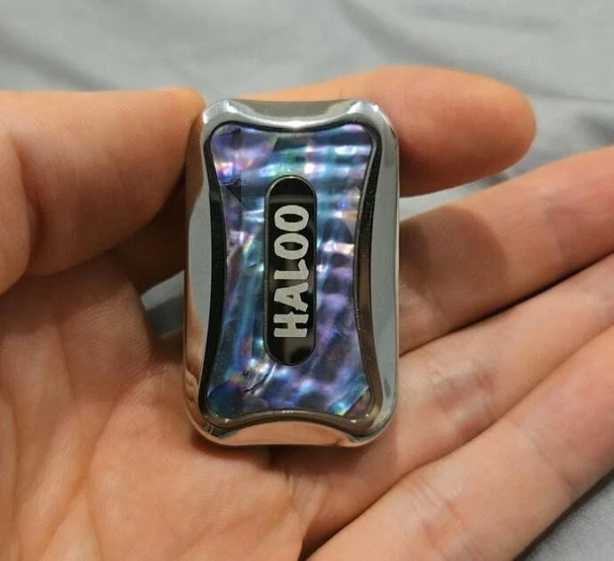 Unlimited Push Magnetic Haptic Slider EDC Fritillary Fidget Slider ADHD Tool Toy 07FC0E-D4 - KOEEK