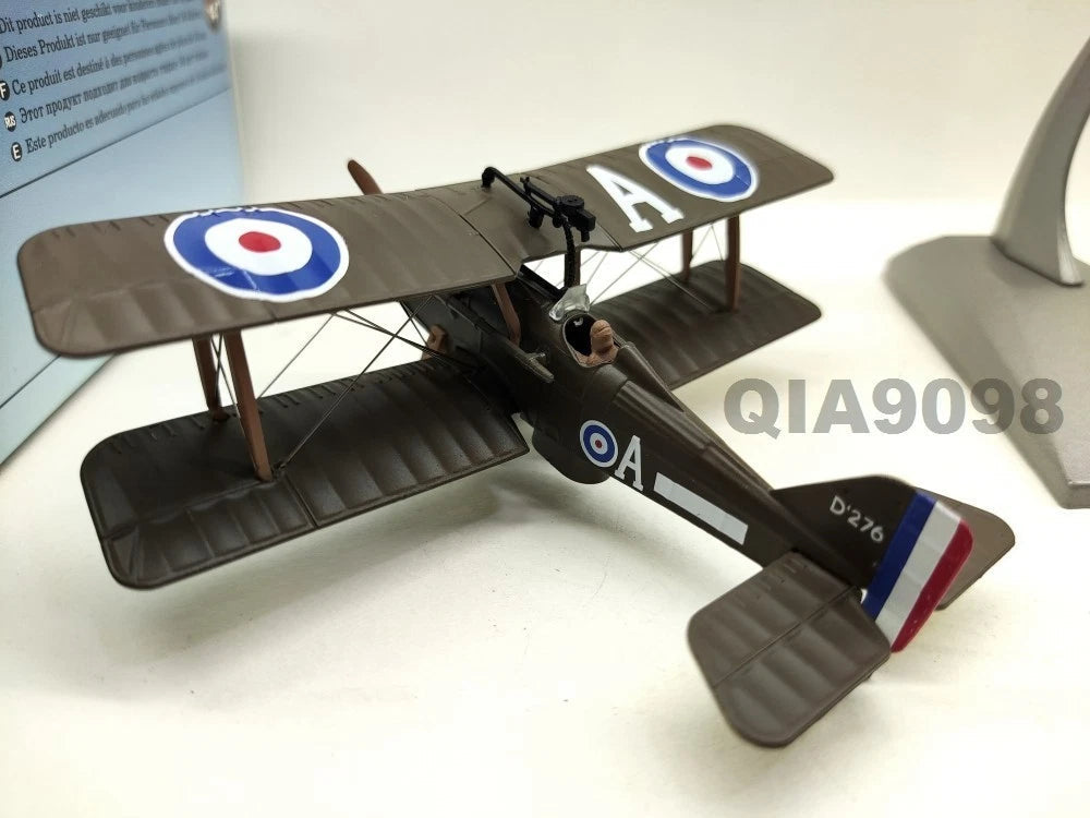 1/72 Scale WWI UK Air Force SE.5A Aircraft Metal + Plastic Model 07FC0E-D4 - KOEEK