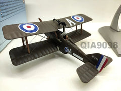 1/72 Scale WWI UK Air Force SE.5A Aircraft Metal + Plastic Model 07FC0E-D4 - KOEEK