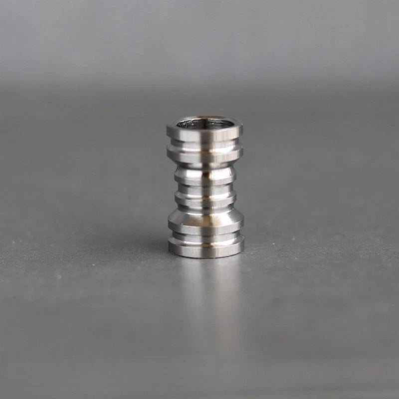 EDC Titanium Knife Lanyard Bead Necklace Paracord Pendant Bracelet DIY Bead Gift 07FC0E-D4 - KOEEK