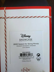 Lenox 2020 Disney Season For Skiing Minnie Ornament LENOX - KOEEK