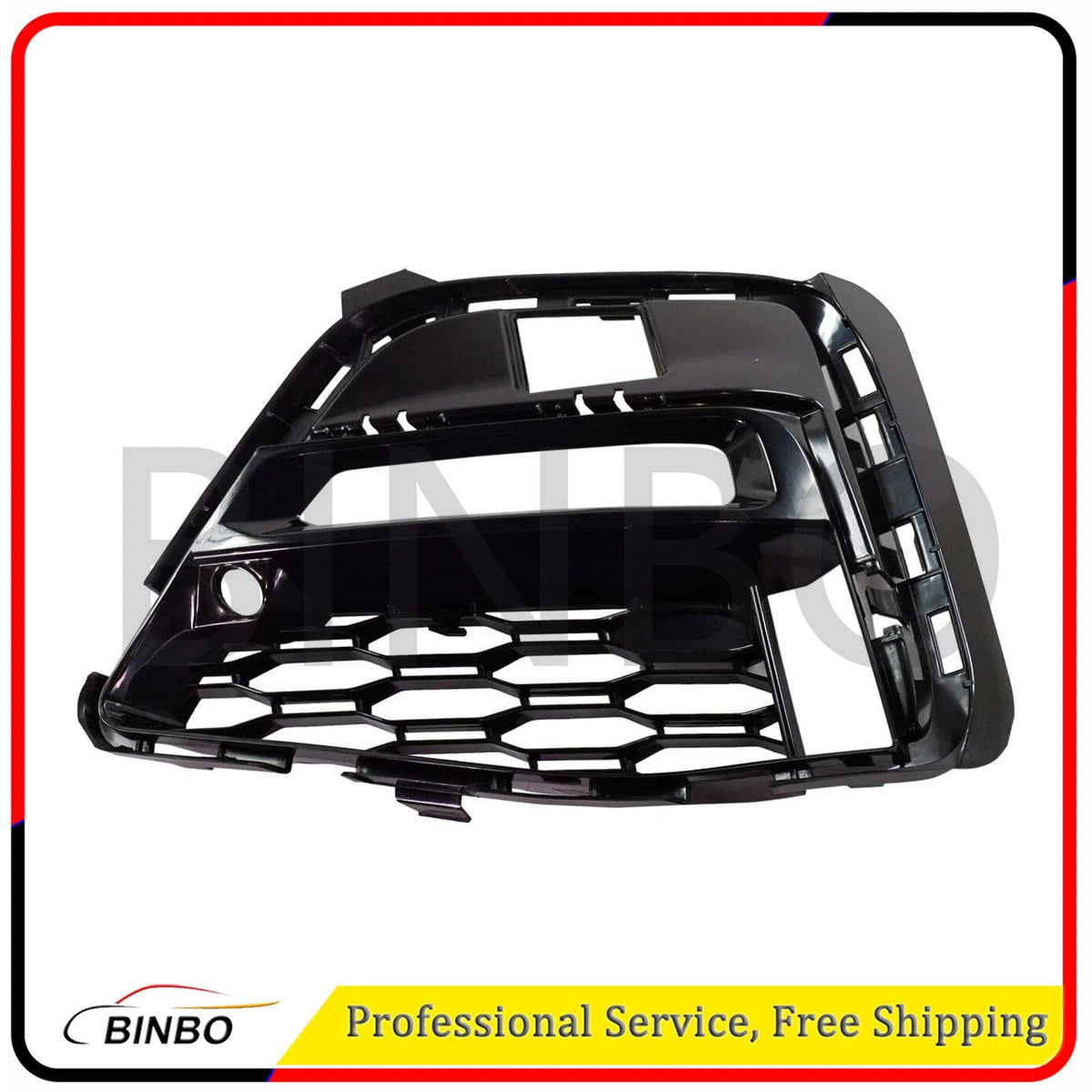 Left Front Bumper Fog Light Grille Cover For BMW 3 Series G20 G21 G28 2019-2022 07FC0E-D4 - KOEEK