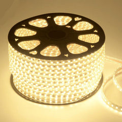 1-15M 24V 2835 120LED/M IP67 White Waterproof Flexible Rope Sign LED Strip Light 07FC0E-D4 - KOEEK