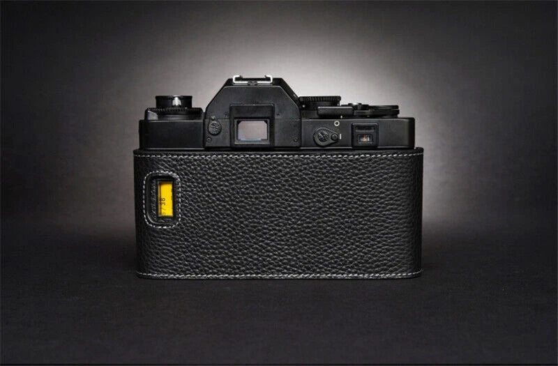 Leica R3 Camera Half Case Retro Cover Handmade  Leather Insert Case 07FC0E-D4 - KOEEK