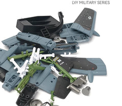 1/72 US A-10C Thunderbolt II “Blacksnakes” Fighter Plastic Painted Unassembled 07FC0E-D4 - KOEEK