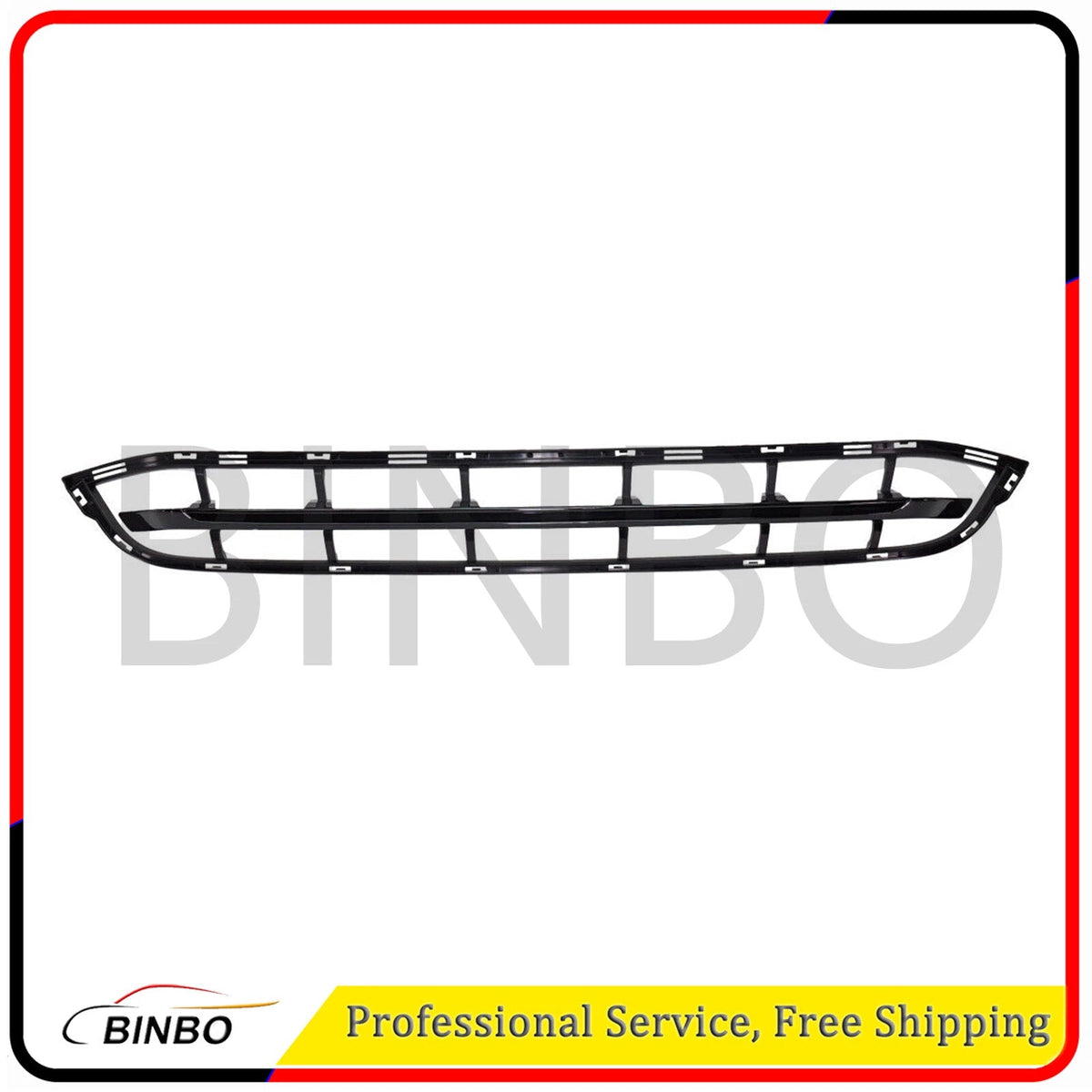 Front Bumper Face Bar Grilles Fit for BMW X3 2018-2021 BM1036195 51117399898 07FC0E-D4 - KOEEK