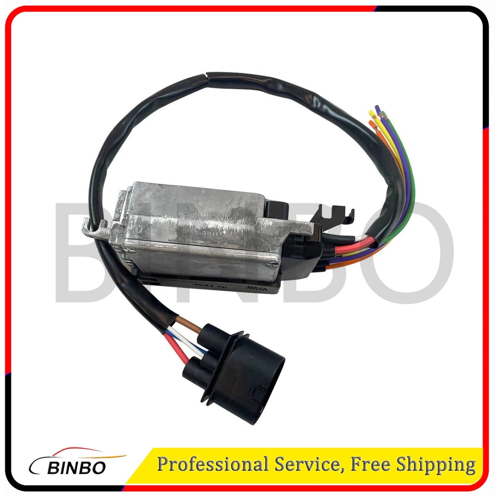 FOR 05-11 Audi A6 / A6 Quattro RADIATOR FAN CONTROL UNIT MODULE 4F0959501G 07FC0E-D4 - KOEEK
