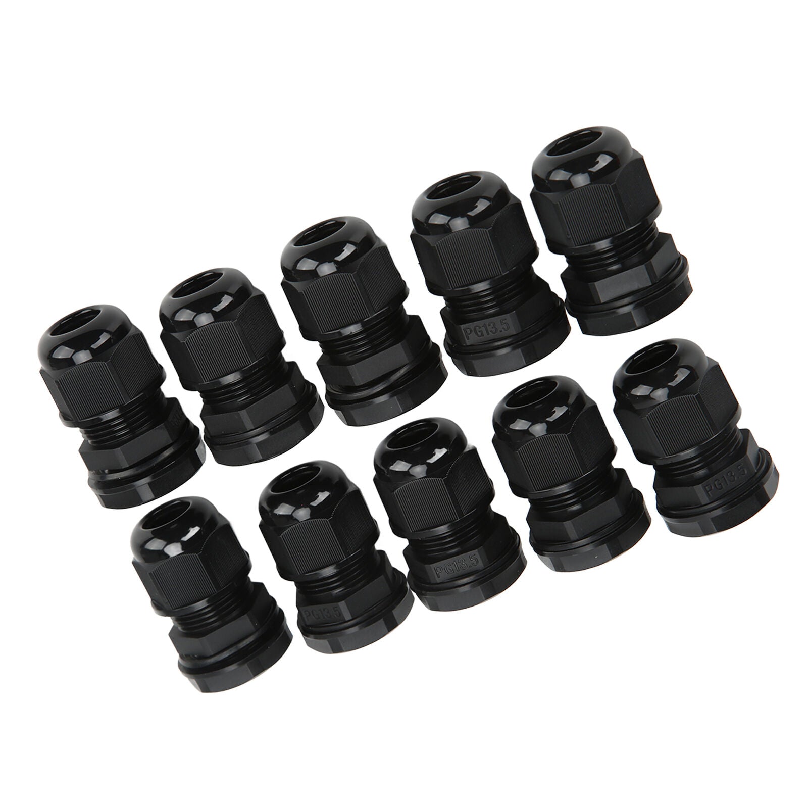 new Cable Joints Alkaliproof Good Sealing 10Pcs/Set PG Waterproof Connector koeek - KOEEK