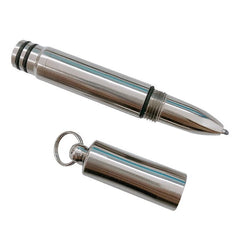 Tiremet Titanium Ti Mini Key Chain Practical Ball Pen Office Signature Pen EDC TIREMET - KOEEK