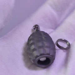 EDC Titanium Begleri Knife Lanyard Beads Keychain Decoration DIY Tool Pendant 07FC0E-D4 - KOEEK
