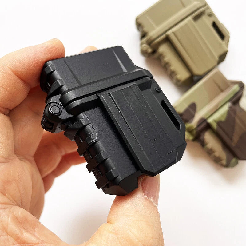 Tactical Universal Zippo Inner Tank Lighter Storage Case Portable Camping Tool 07FC0E-D4 - KOEEK