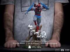 IRON STUDIOS Stratos Masters of The Universe Art Scale 1/10 Statue INSTOCK IRON_STUDIOS - KOEEK
