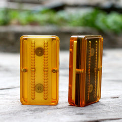 PEI Fidget Slider Ding Ding Clicker Haptic Toy Mechanical push Card Pocket EDC 07FC0E-D4 - KOEEK