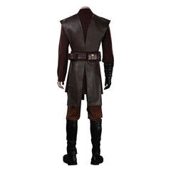 Anakin Skywalker Carnival Cosplay Outfit Halloween Full Set Party Gift 07FC0E-D4 - KOEEK