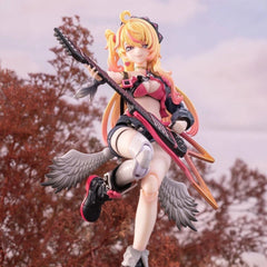 in Stock EXSSRION Moen Angel Hoshikawa Neko Yellow 1/12 Scale Action Figure 07FC0E-D4 - KOEEK