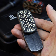 EDC Fidget Slider Carbon Fiber Toy Adults Stress Relief ADHD Fidget Spinner Toys 07FC0E-D4 - KOEEK