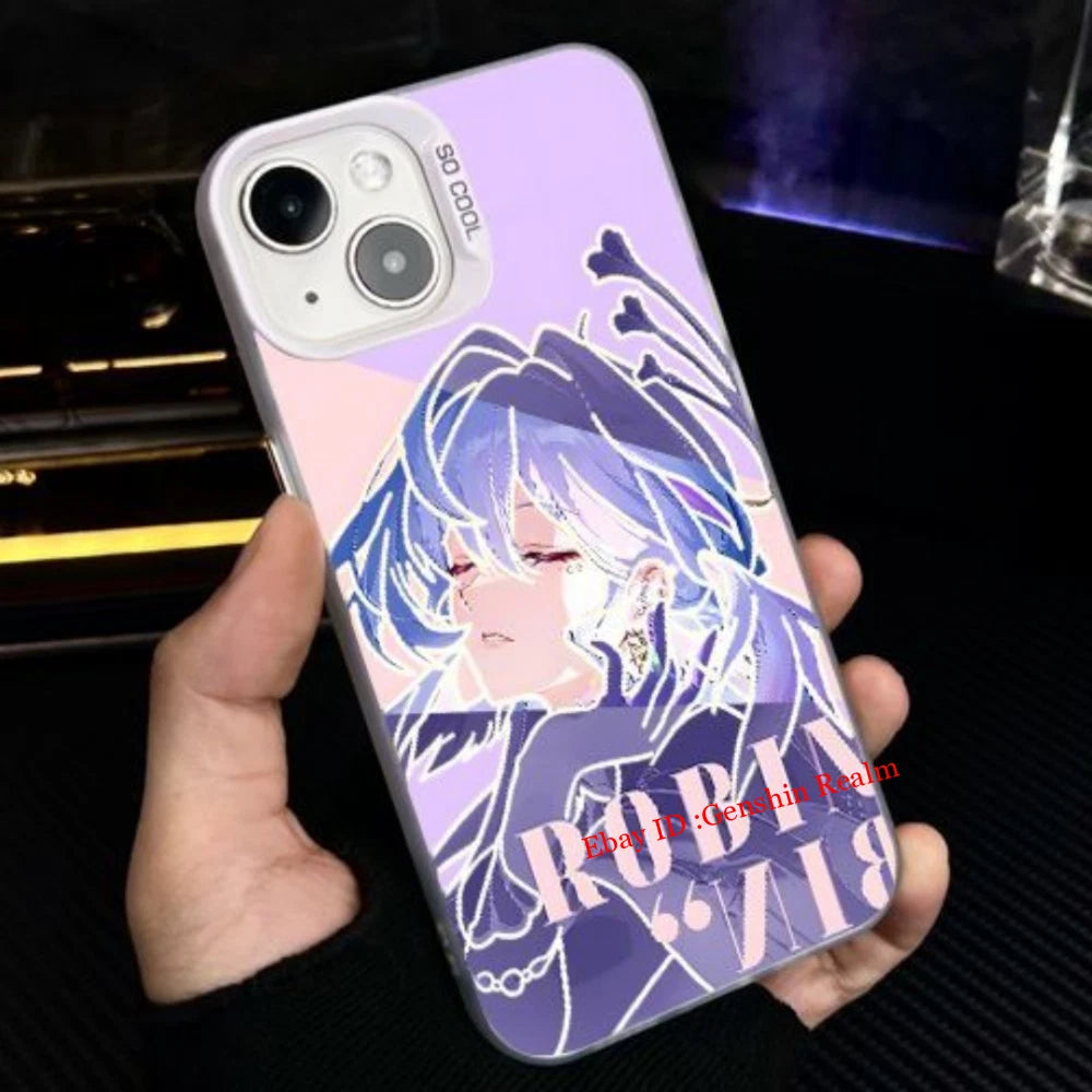 Anime Honkai: Star Rail Robin Custom Phone Case Figure Collection Decor Gift 07FC0E-D4 - KOEEK