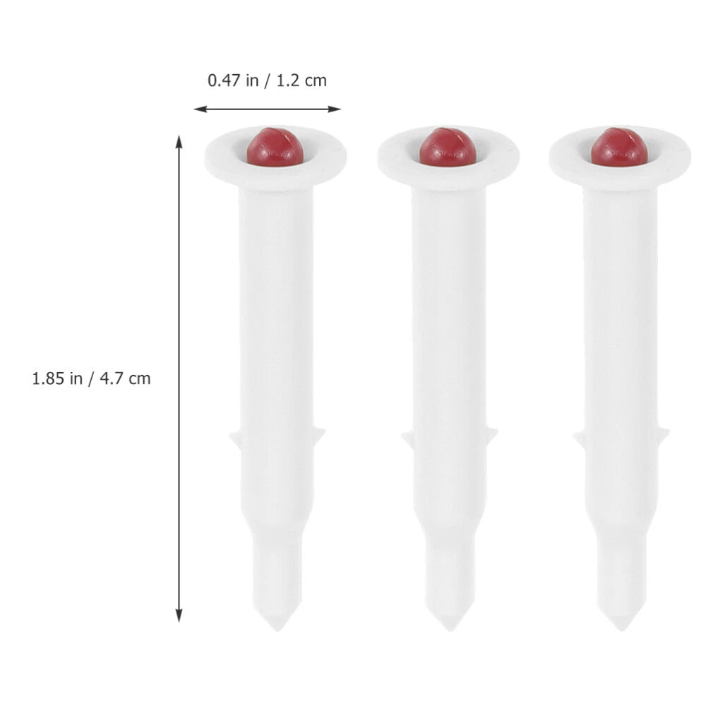 3Pcs Multi-use Cooking Food Food Thermometer BBQ Thermometer for Outdoor Camping 07FC0E-D4 - KOEEK