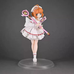 H22CM Cardcaptor Sakura KINOMOTO SAKURA Figure GK Statue Collectibles Xmas Gift 07FC0E-D4 - KOEEK