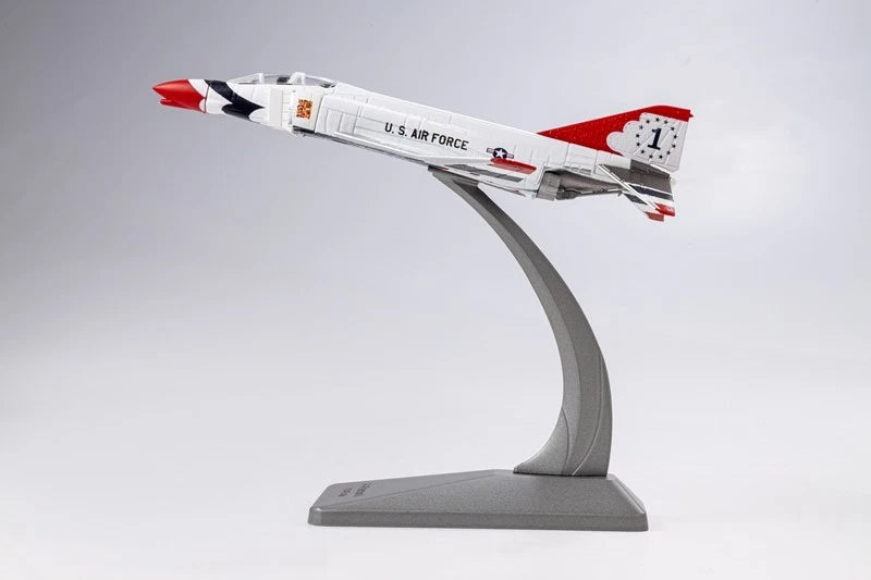 AF1 1/144 McDonnell Douglas F-4E Phantom II "Thunderbird 1" Diecast Model 07FC0E-D4 - KOEEK