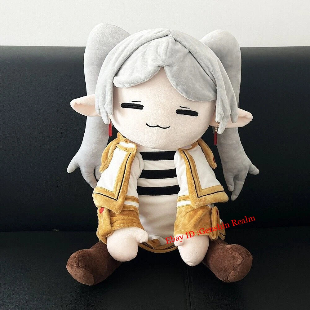 Anime Frieren At The Funeral Sitting Position Plush Doll Collection Gift 75cm 07FC0E-D4 - KOEEK