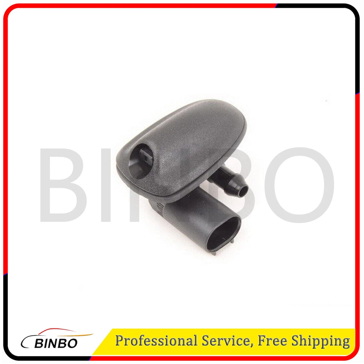 61667410756 One Piece Front Spray Windshield Nozzle For BMW Mini Cooper F55 F56 07FC0E-D4 - KOEEK