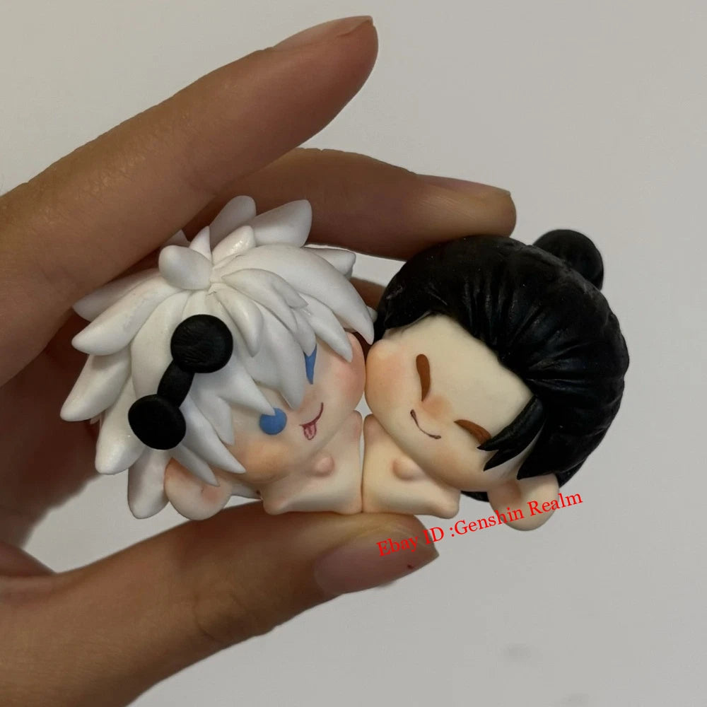 Anime Jujutsu Kaisen Gojo Satoru Resin Figure Model Collection Decor Gift 07FC0E-D4 - KOEEK