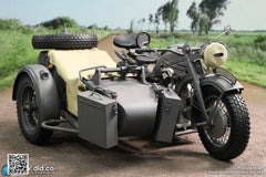 DID Motor Tricycle Motorcycle Model For 1/6 Action Figure Collection Gray Ver. DID - KOEEK