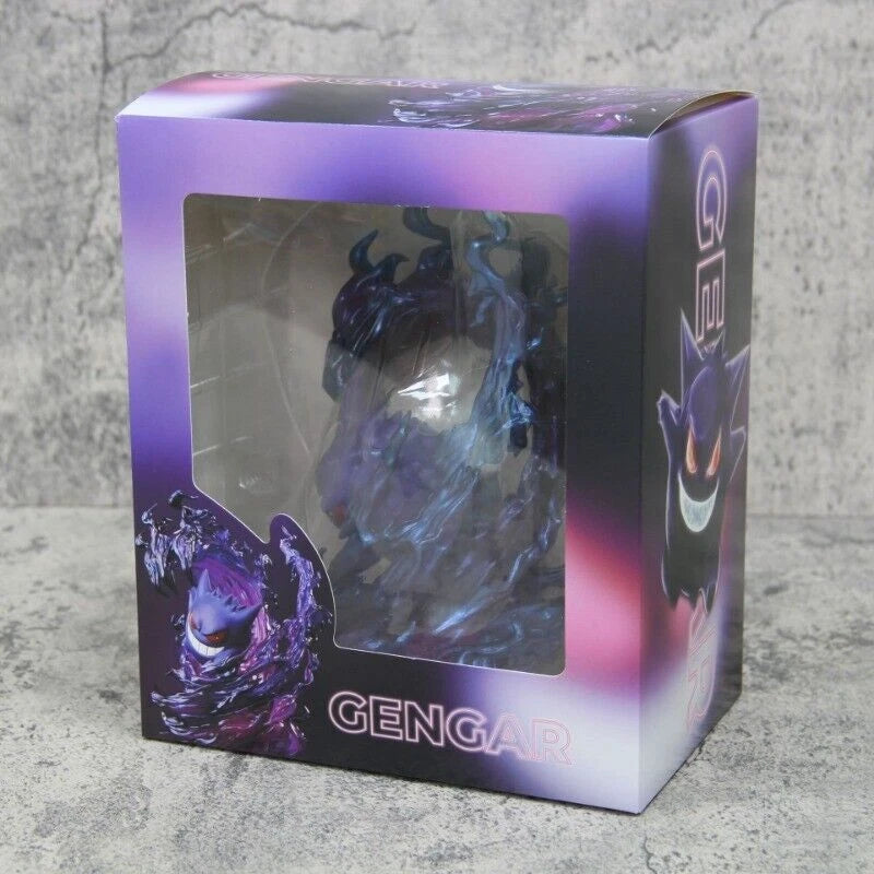 Gengar Battle Feature Figure Collectible Statue PVC Anime Model W/box Xmas Gift 07FC0E-D4 - KOEEK
