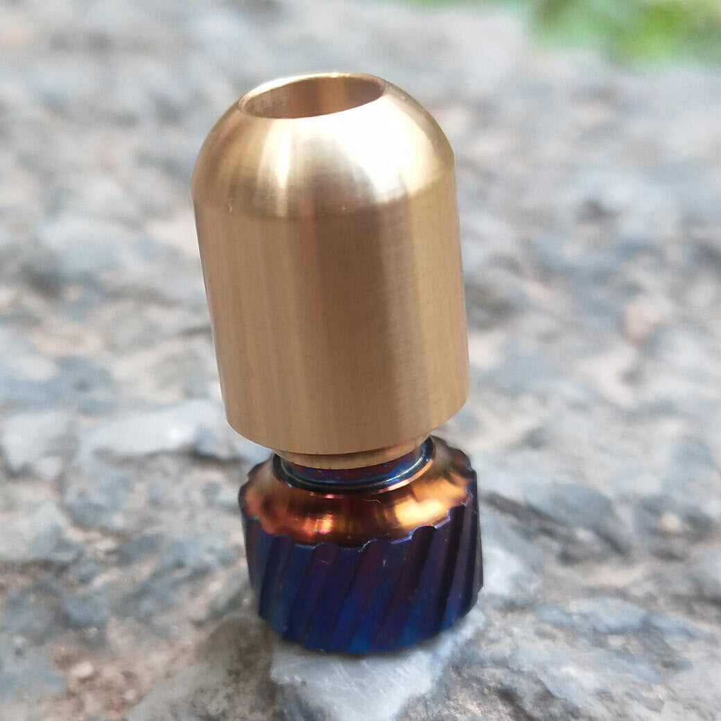 TITANER Titanium Knife Lanyard Bead DIY Necklace Umbrella Rope Pendant EDC Tools TITANER - KOEEK