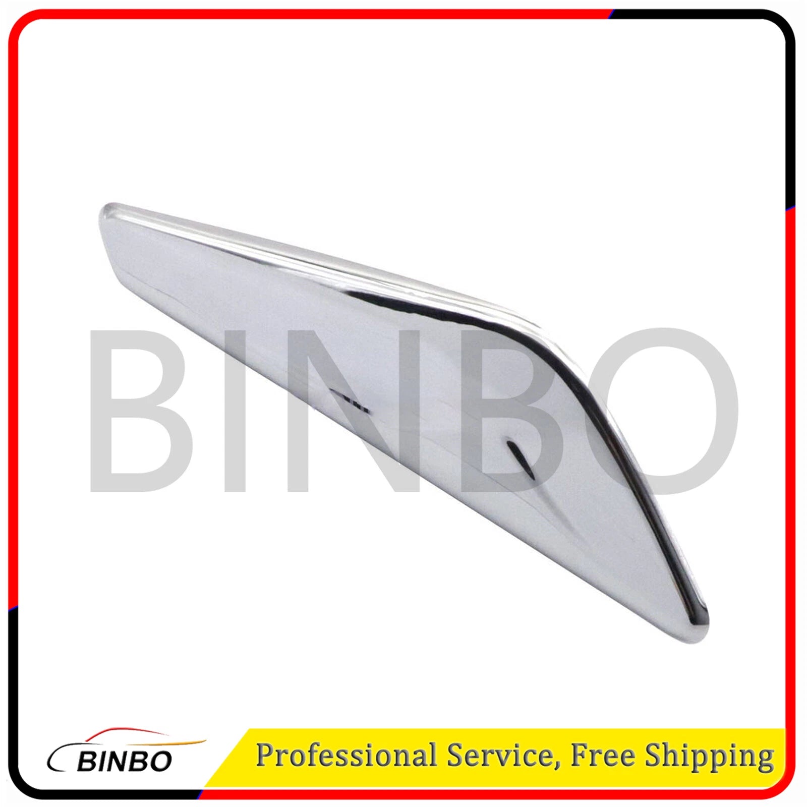 Fender Emblem Moulding Chrome Left Side For BMW X3 F25 X4 F26 2015 2016 2017 07FC0E-D4 - KOEEK