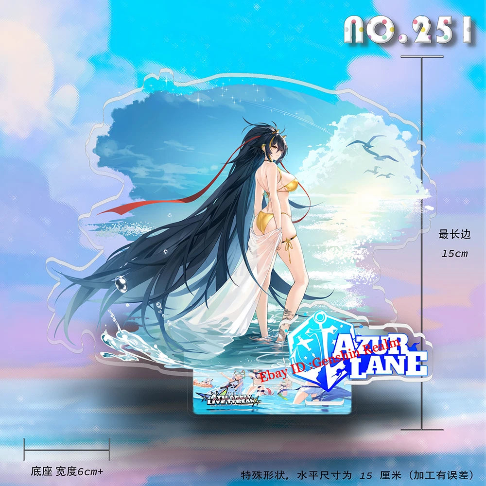 Anime Azur Lane PRAN Harbin Desktop Stand Figure Collection Decor Gift 07FC0E-D4 - KOEEK