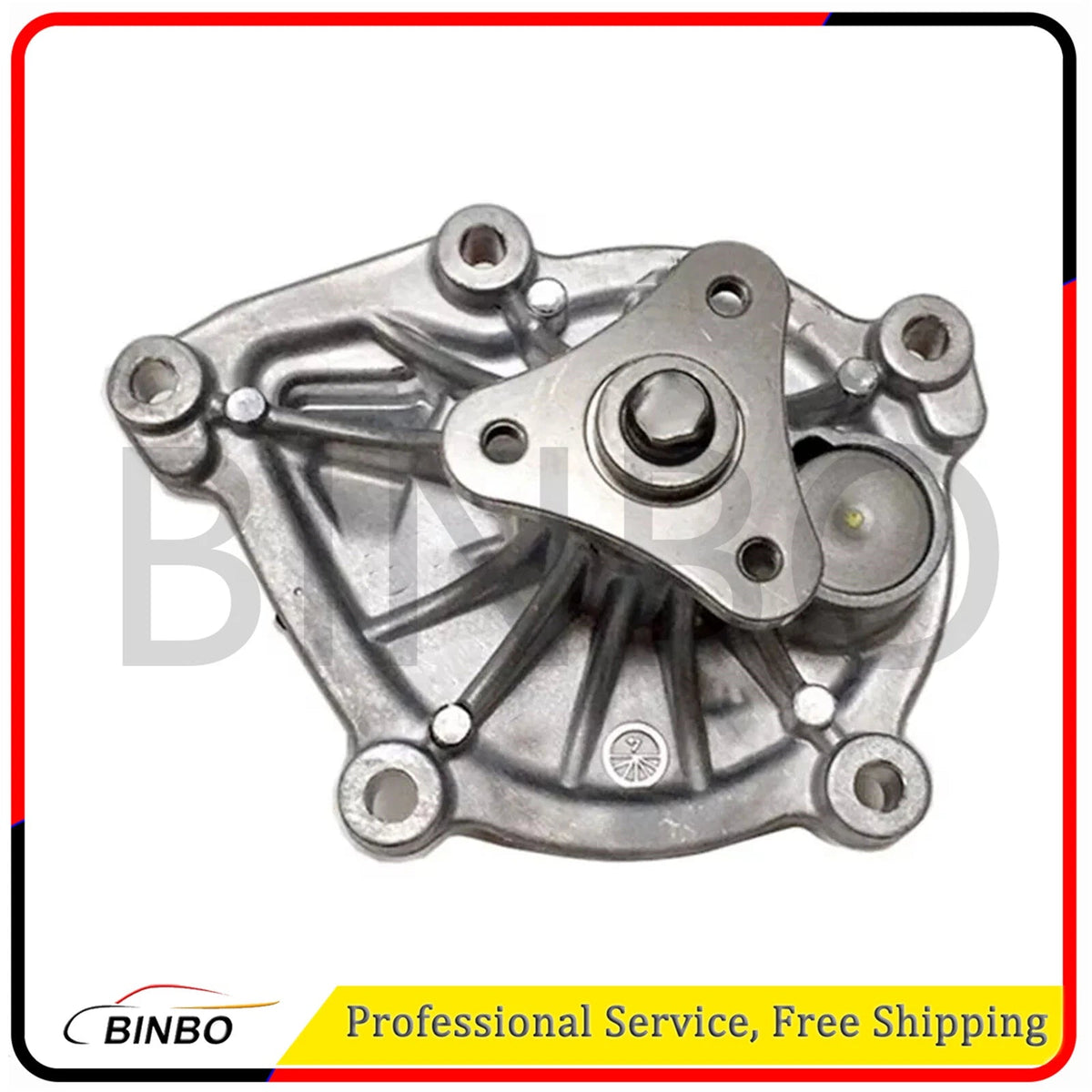 Engine Coolant Water Pump Fit for BMW Mini Cooper R55 R56 R60 1.6L 11517648827 07FC0E-D4 - KOEEK