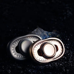 Novel Two Leaf Fidget Spinner EDC Metal Hand Spinner Stress Relief Fidget Toy 07FC0E-D4 - KOEEK