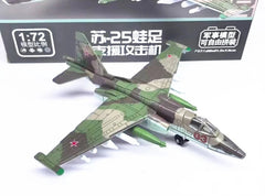 1/72 SU-25k Frogfoot Attack Aircraft Fighter Plastic Painted Unassembled 07FC0E-D4 - KOEEK