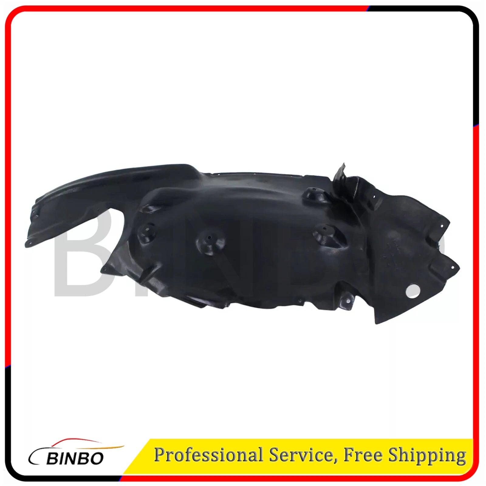 Front Fender Liner Passenger Side Rear Section For 740Li 740Li xDrive 07FC0E-D4 - KOEEK