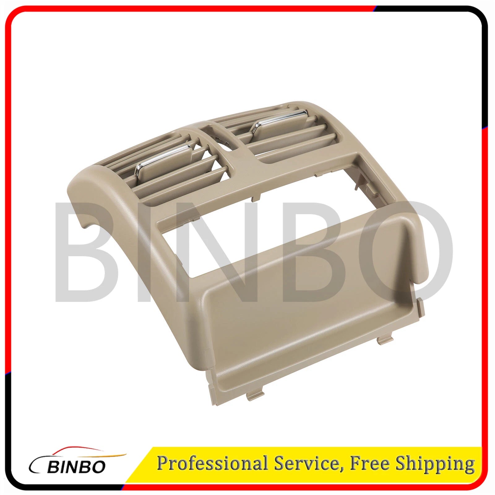 Ventilation Grille Center Console Rear A20483010548N84 For Mercedes-benz C W204 07FC0E-D4 - KOEEK
