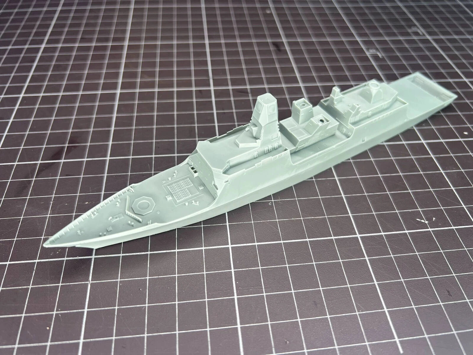 1:700 3D Printed Dutch Navy De Zeven Provicien class Frigate Unpainted Model Kit 07FC0E-D4 - KOEEK