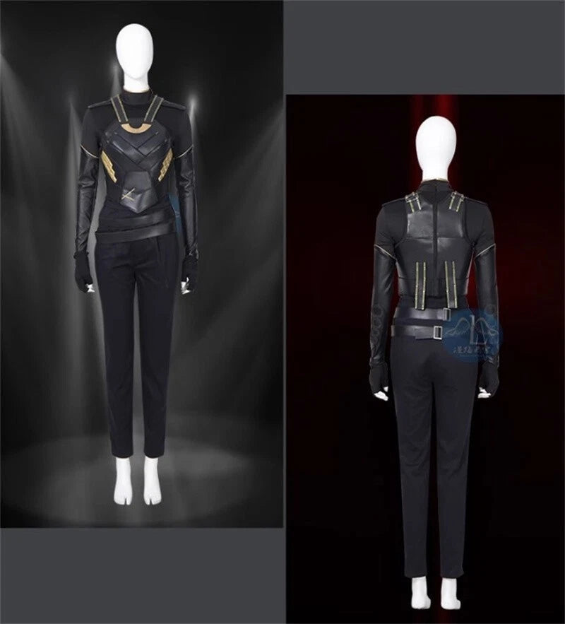 Loki Season 1 Lady Loki Cosplay Costume Outfits Halloween Women's Full Set Shoes 07FC0E-D4 - KOEEK