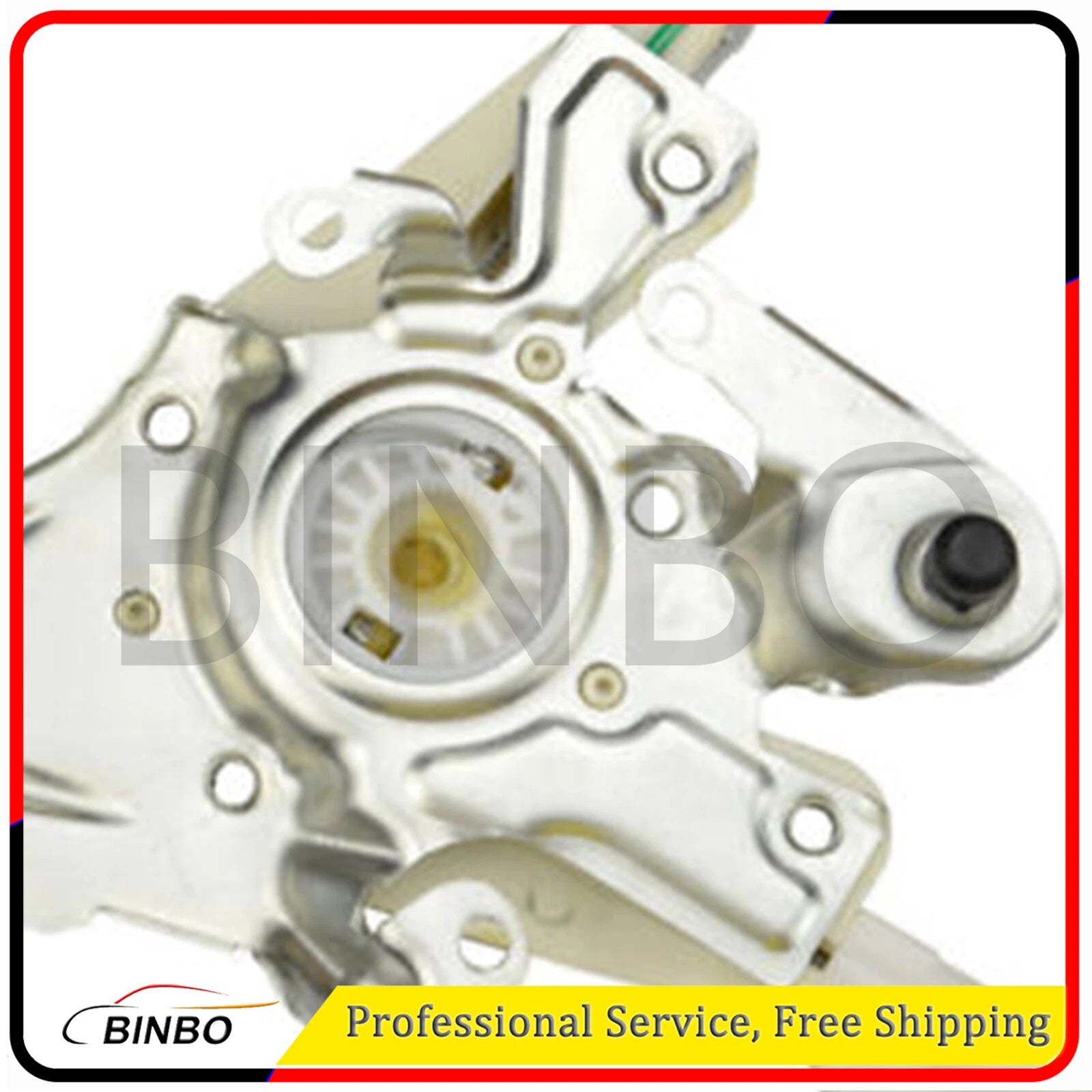 Front Right Window Regulator Fit for BMW E46 323Ci 325Ci 328Ci 330Ci Coupe 07FC0E-D4 - KOEEK