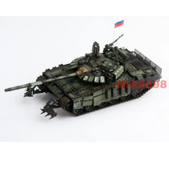 1/72 Scale Russian Army T-72B3M Main Battle Tank Green Metal + Resin Model 07FC0E-D4 - KOEEK