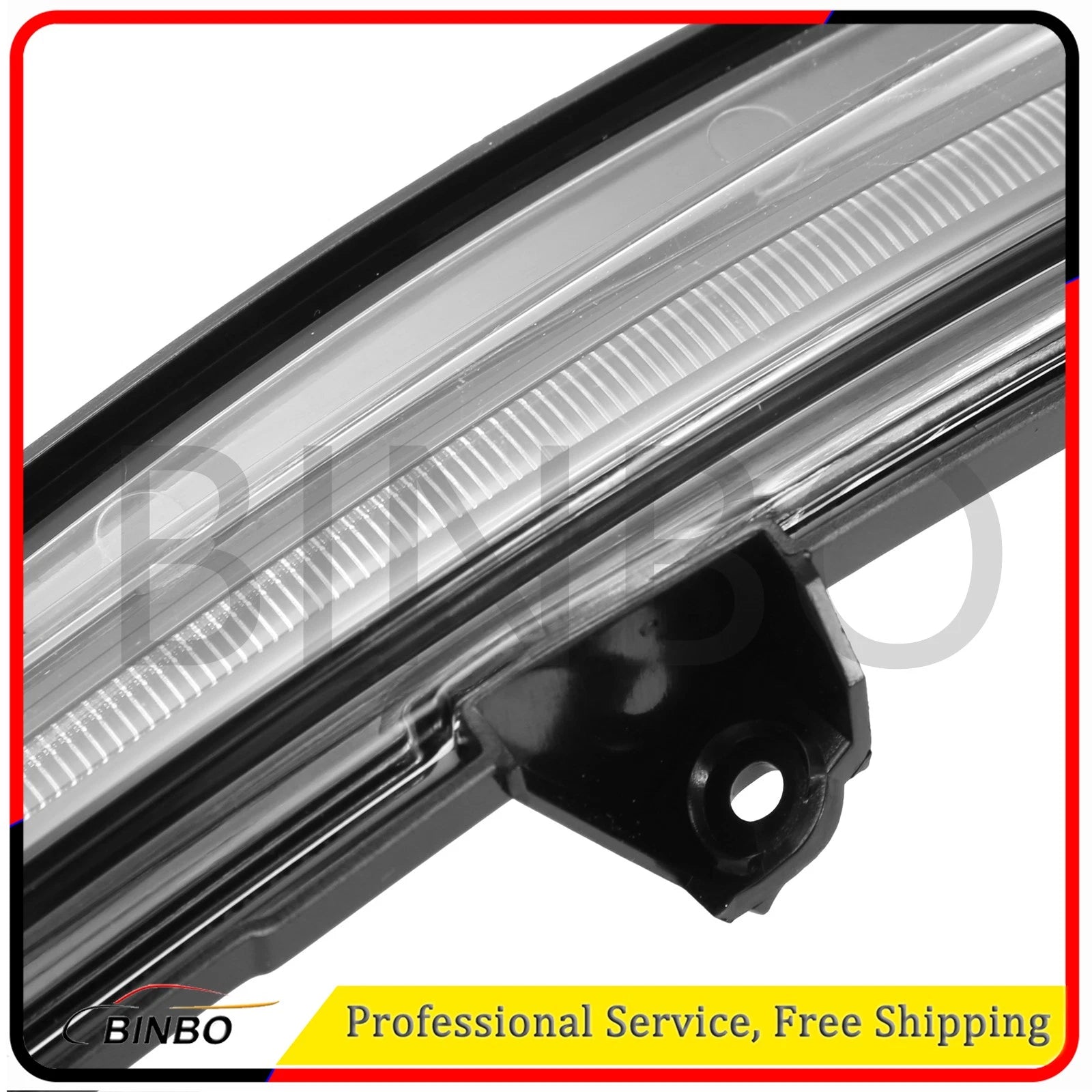 Mirror Turn Signal Light left side for 2016 & 2018 Mercedes C300 4Matic Sedan 07FC0E-D4 - KOEEK