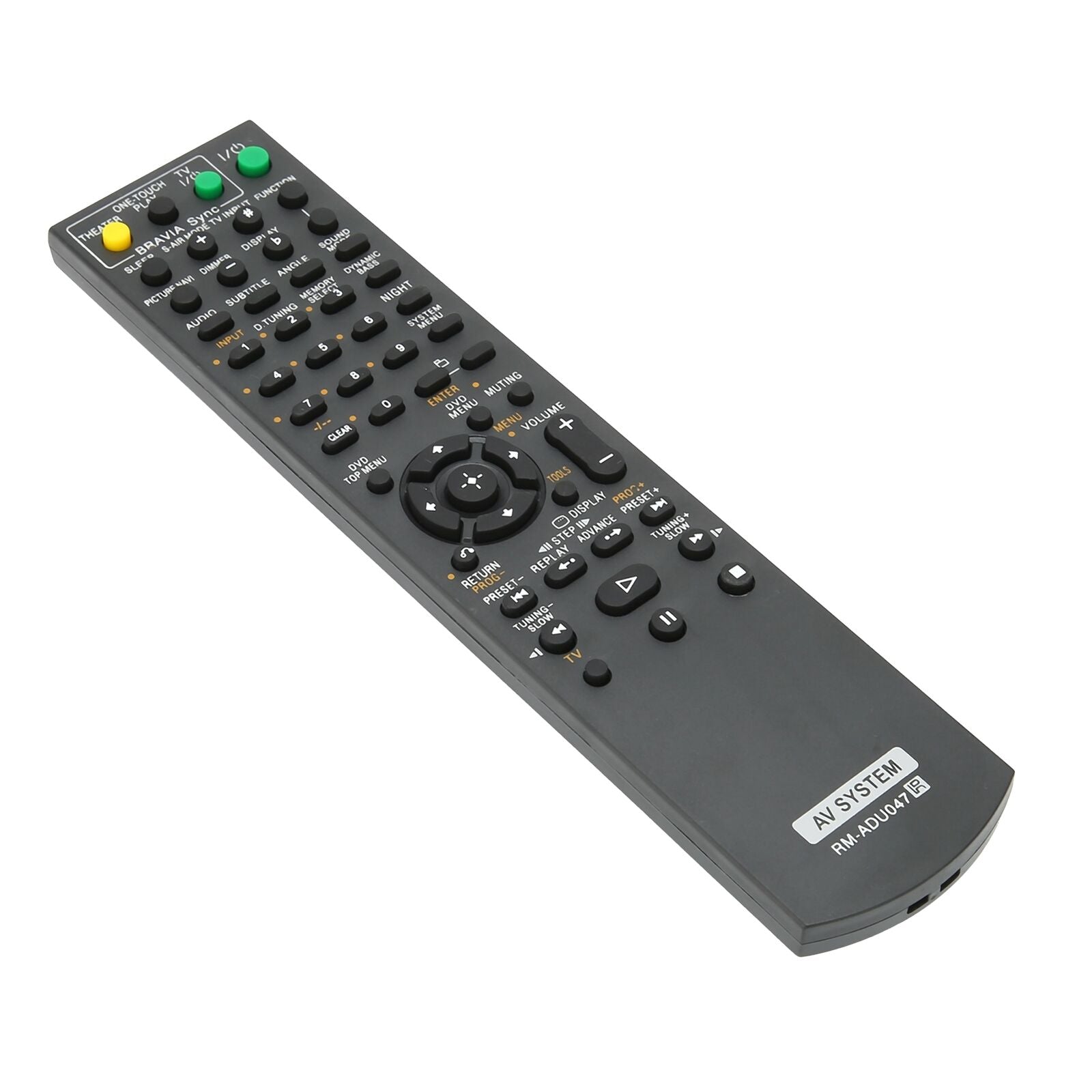 new Remote Control For DVD Portable Design 2 X Aa Batteries Wear Resistant And koeek - KOEEK