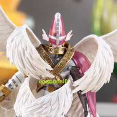 Digimon Adventure Holy Angemon PVC Model Collection 22CM Home Ornament TOY Gift 07FC0E-D4 - KOEEK