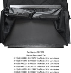 new 121-5770 Grass Bag - by Braveboy, Compatible with Toro 30 inch TimeMaster... BRAVEBOY - KOEEK