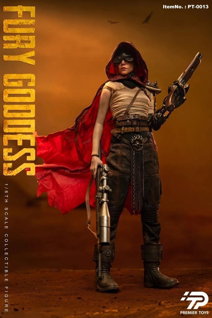 PREMIER TOYS PT-0013 Fury Goddess 1/6 Female Action Figure IN STOCK PREMIER_TOYS - KOEEK